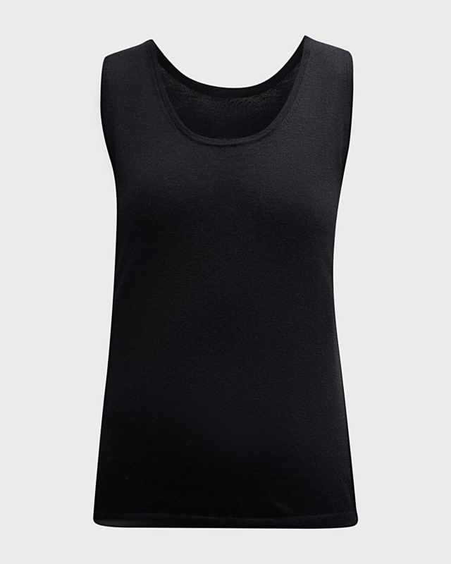 Superfine Cashmere Tank Top