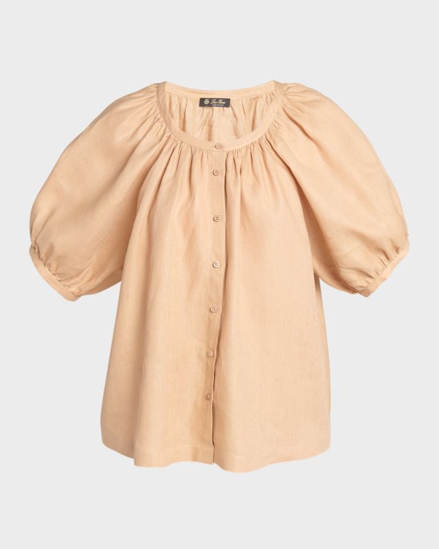 Cam Gritt Solaire Flax Blouse