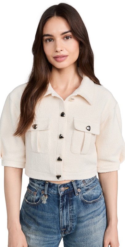 ba & sh Paleo Jacket Ecru