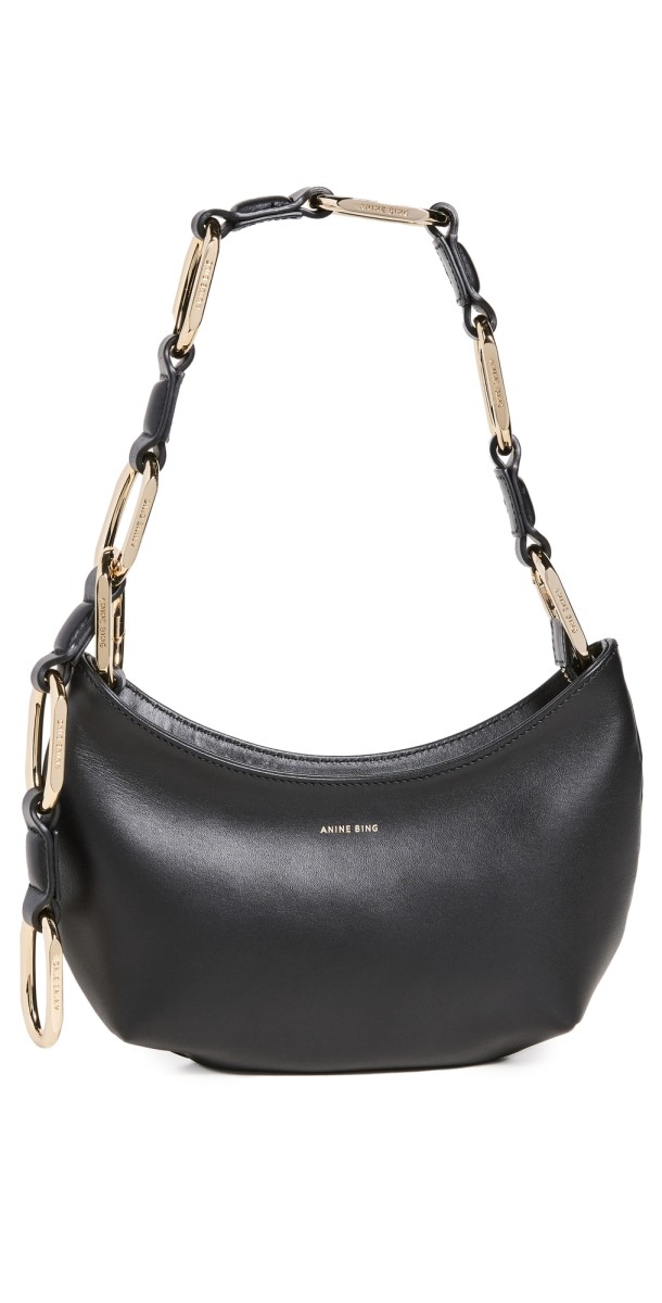 ANINE BING Mini Jody Bag Black