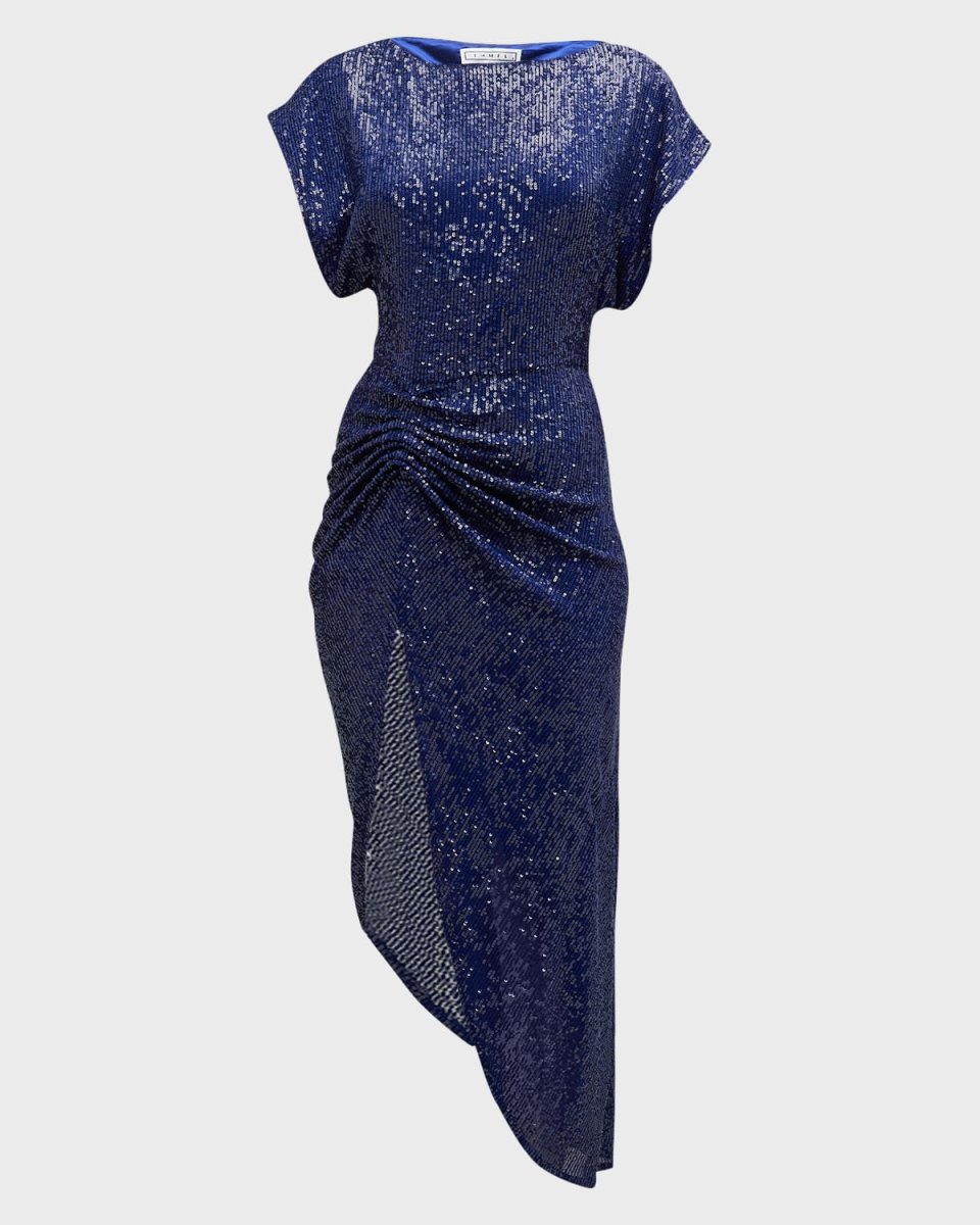 Bercot Sequined Cocktail Dress