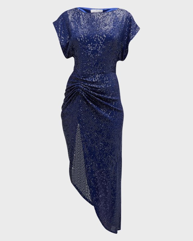 Bercot Sequined Cocktail Dress