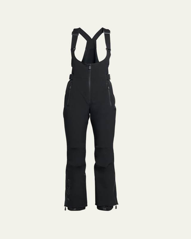 Half-Zip Belted Ski Suit