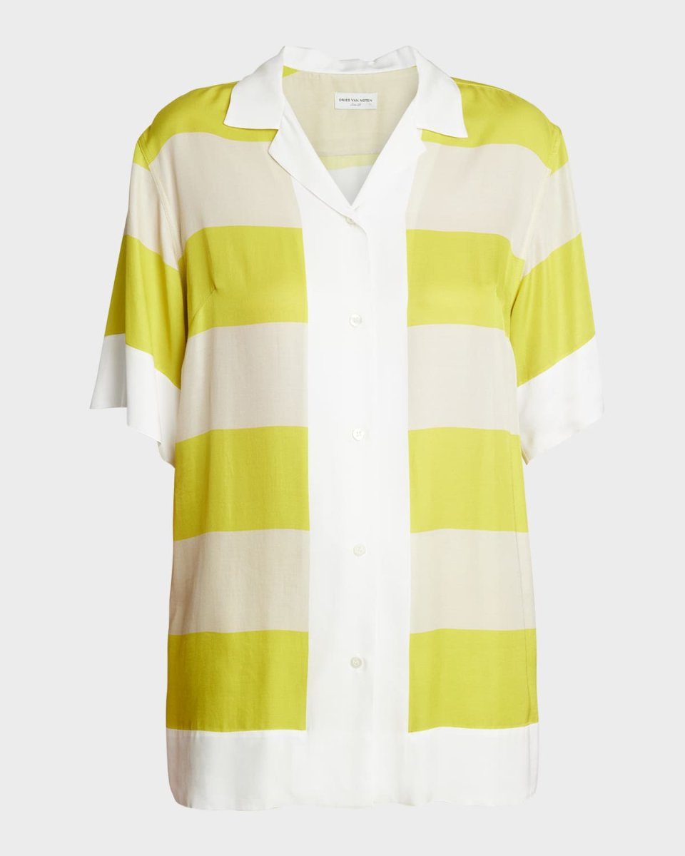 Clive Oversize Striped Shirt