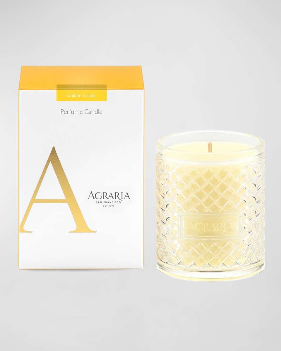 7 oz. Golden Cassis Perfume Candle