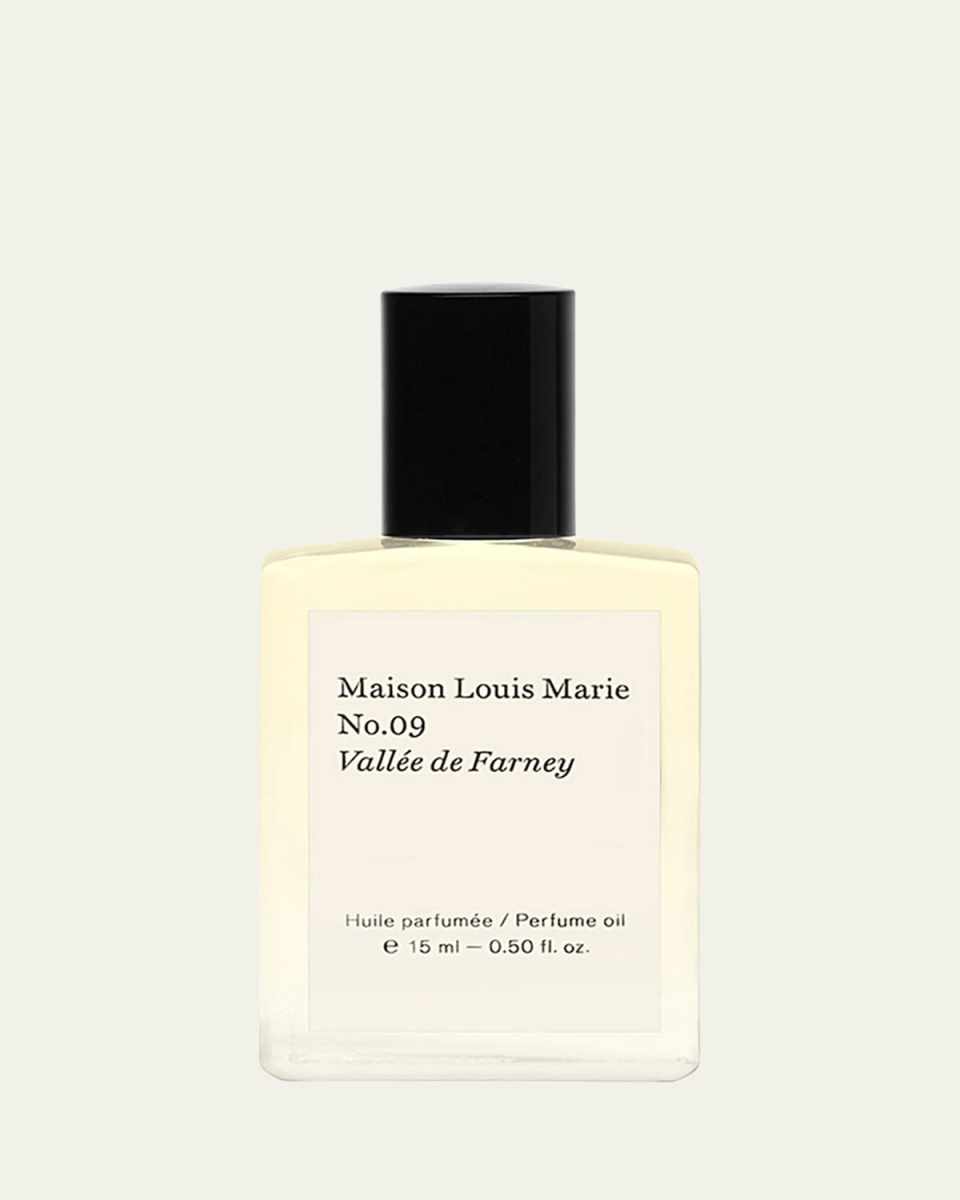 0.5 oz. No.09 Vallee de Farn Perfume Oil