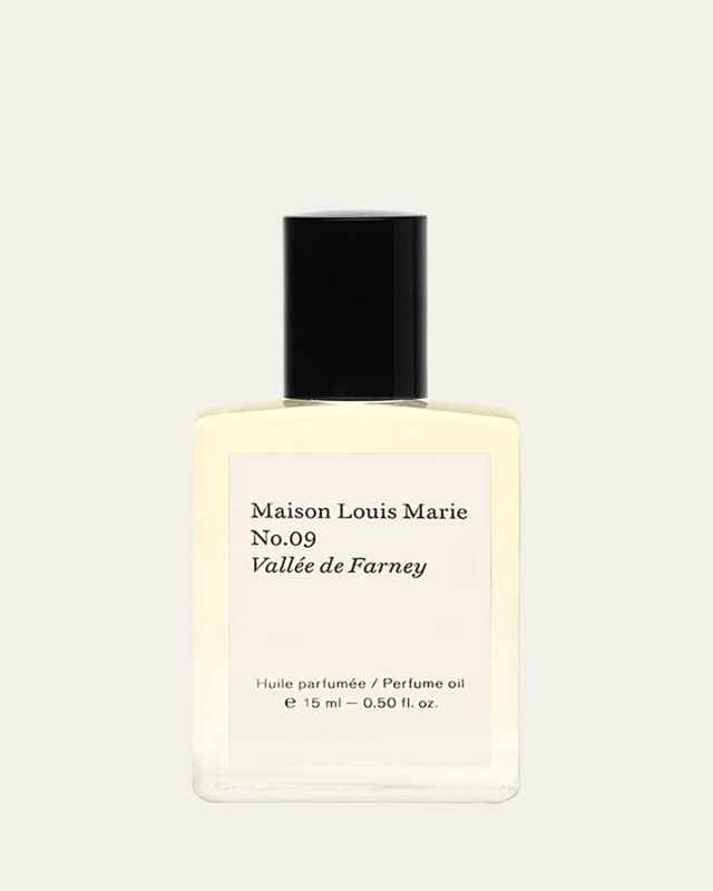 0.5 oz. No.09 Vallee de Farn Perfume Oil