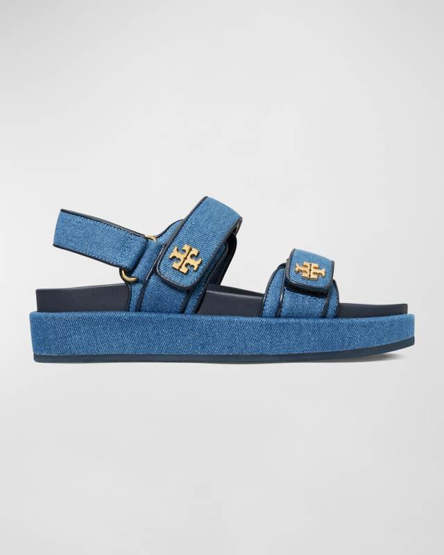 Kira Denim Dual-Band Sport Sandals