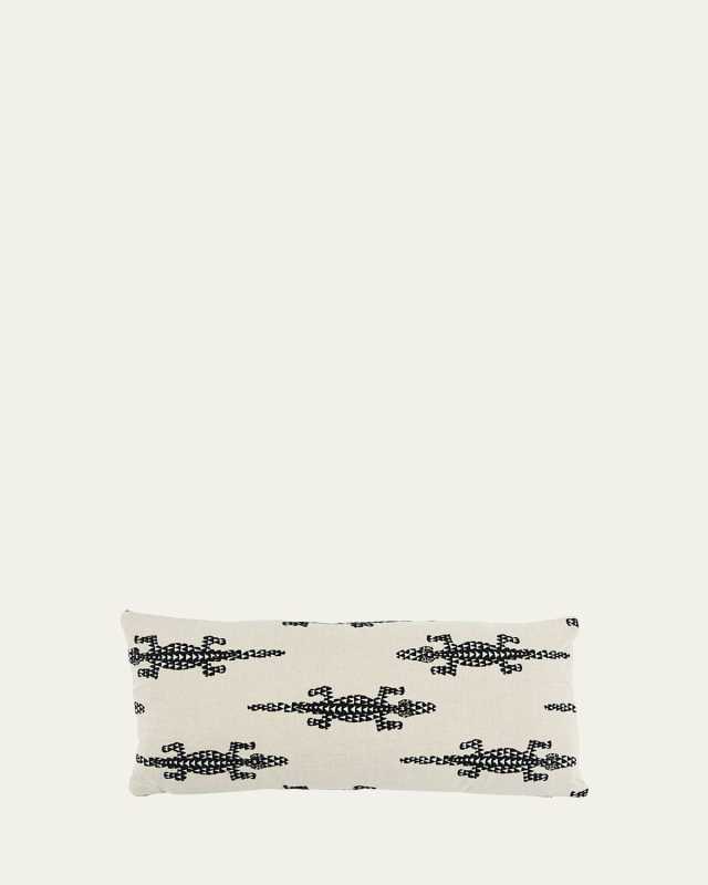 Baracoa Embroidery Pillow