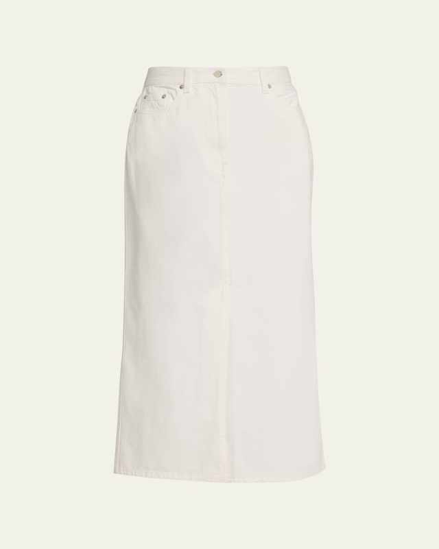 Rona Denim Long Skirt