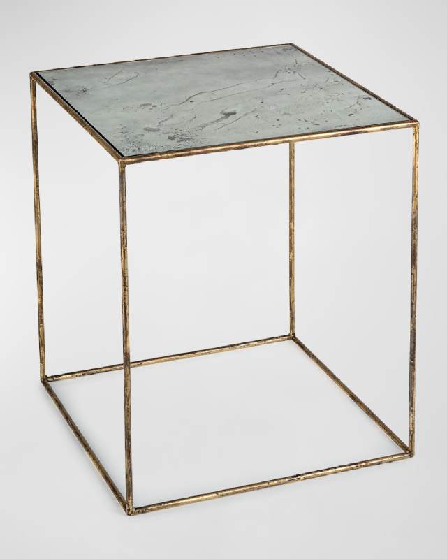Mirage Square Side Table
