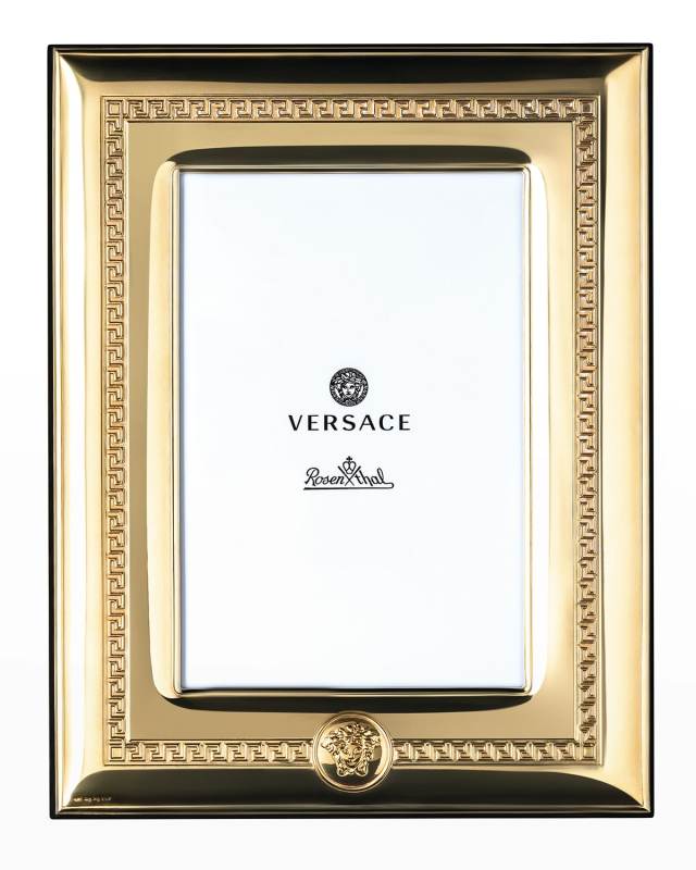 Gold Plated Photo Frame, 4" x 6"