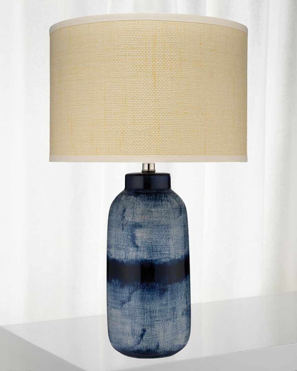 Large Batik Table Lamp
