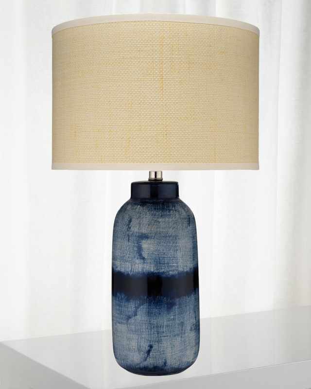 Large Batik Table Lamp
