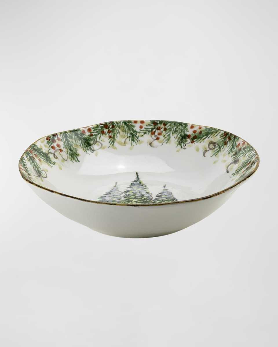 Natale Pasta/Soup Bowl