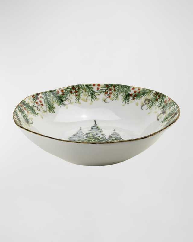 Natale Pasta/Soup Bowl