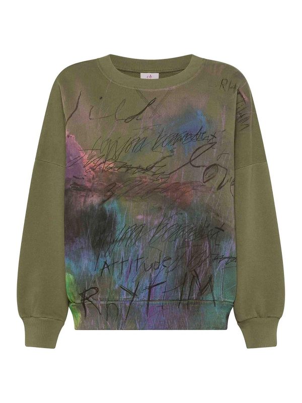 Deha Sweat-Shirts - Vert Foncé