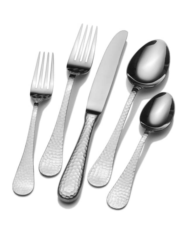 Towle Leo 45-Piece Flatware Service