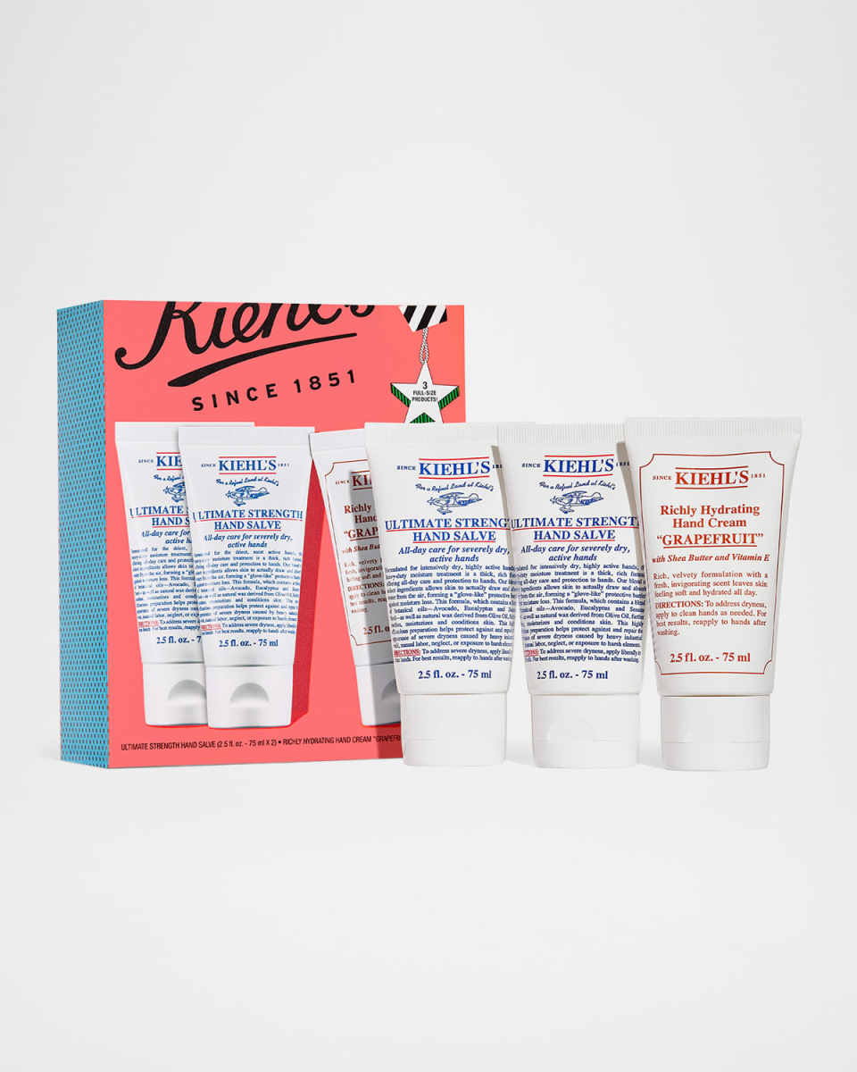 Holiday Hand Care Trio Set, 3 x 2.5 oz.