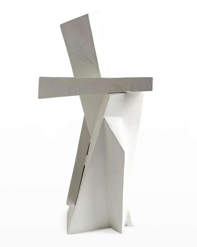 Angular Outcrop Sculpture