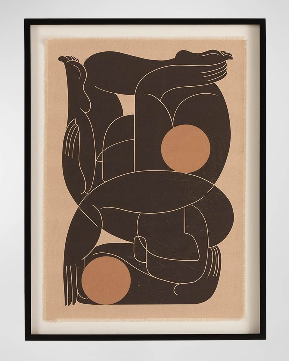 "Rhythmic II" Giclee by Coup D'Esprit