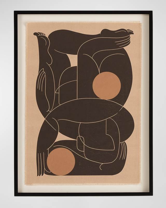 "Rhythmic II" Giclee by Coup D'Esprit