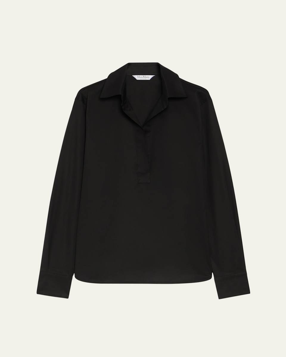 Scire Johnny Collar Blouse