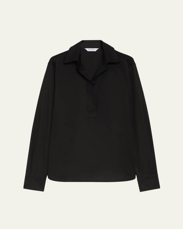 Scire Johnny Collar Blouse