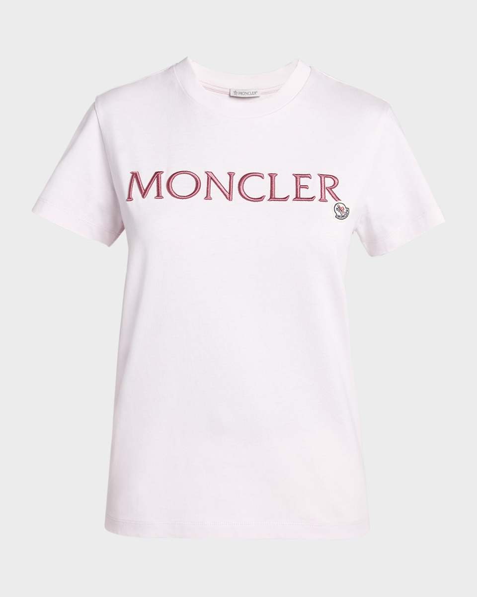 Embroidered Logo Short-Sleeve T-Shirt
