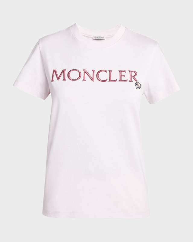 Embroidered Logo Short-Sleeve T-Shirt