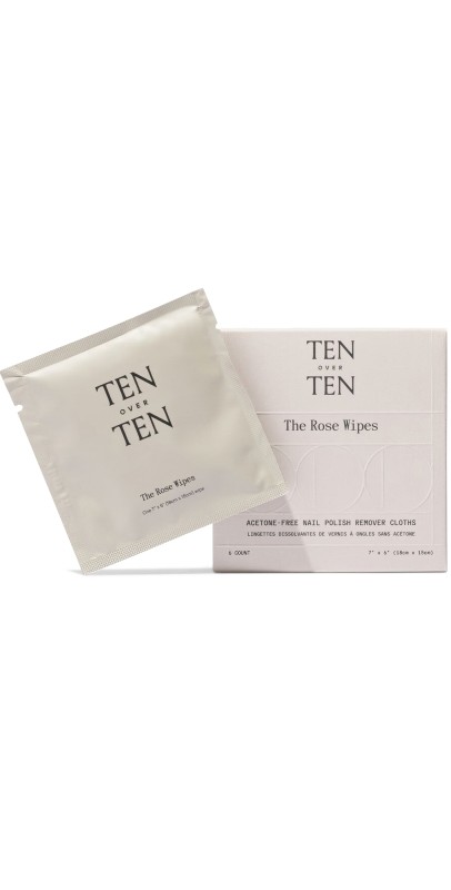 Tenoverten The Rose Wipes No Color