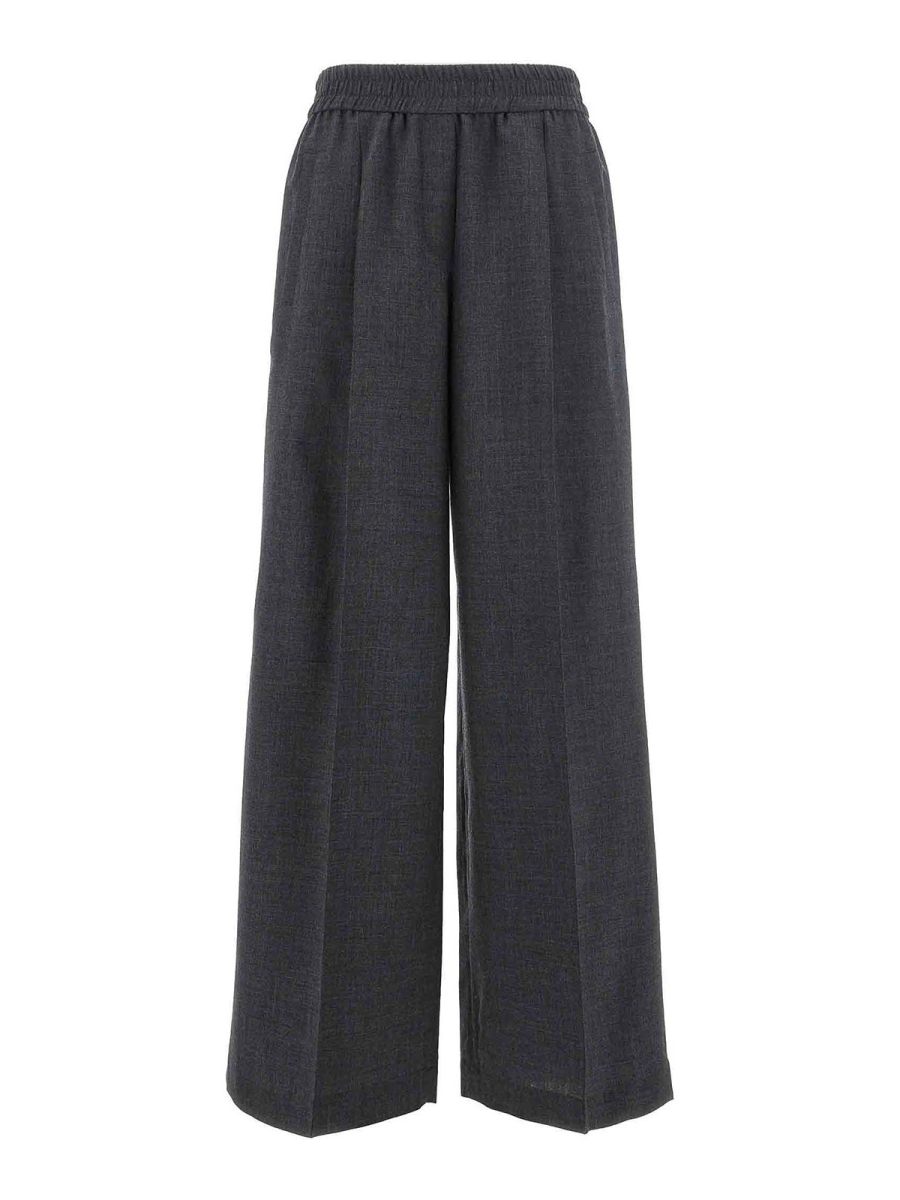 Brunello Cucinelli Pantalons Décontractés - Gris