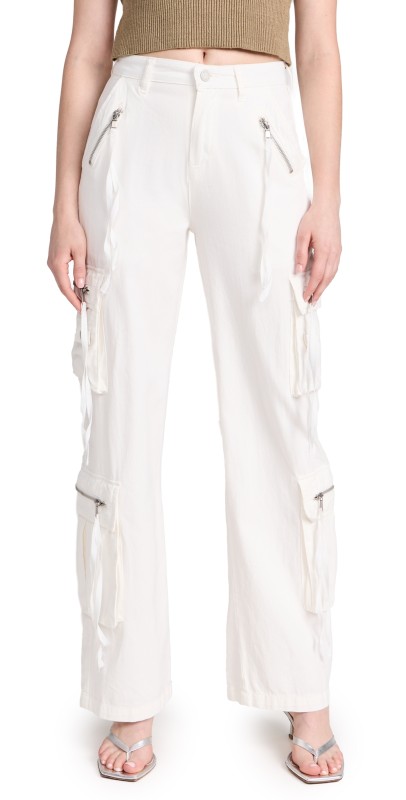 BLANKNYC Creamy Scoop Cargo Pants Creamy Scoop