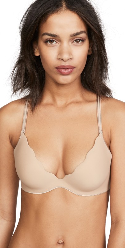b. tempt'd by Wacoal B. Wow'd Push-Up Contour Bra Au Natural