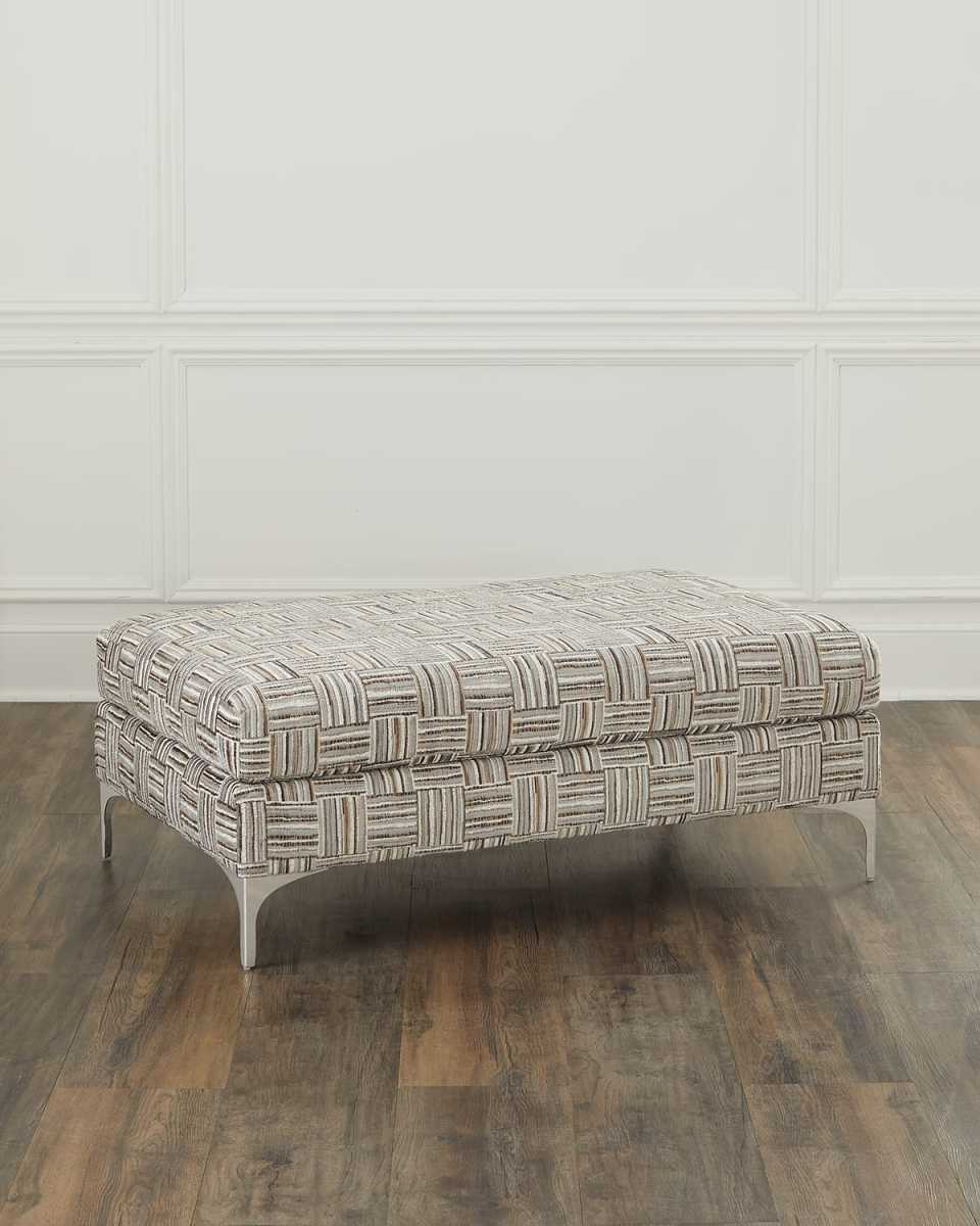 Otero Upholstered Bench, 50"