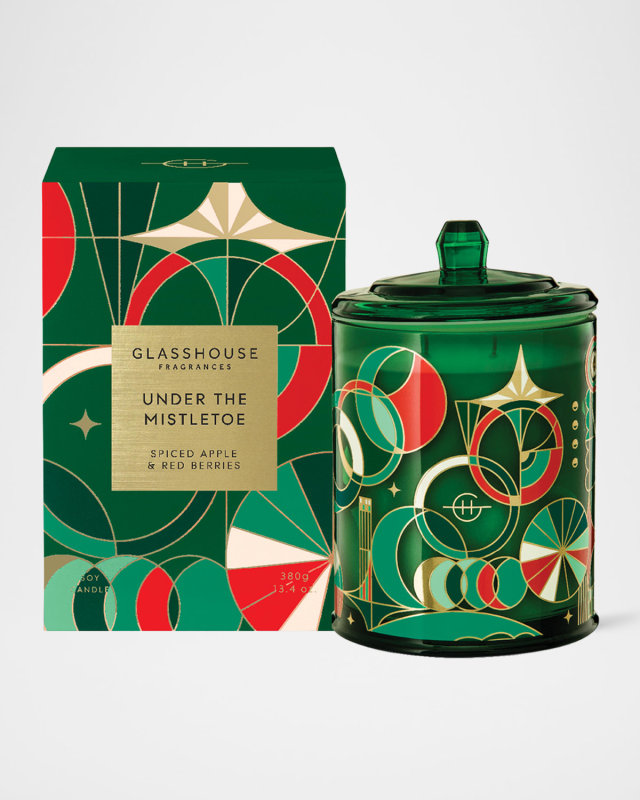 Under The Mistletoe Candle, 380g/13.4 oz.