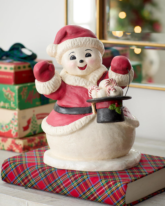 Frosty Claus Snowman Christmas Decoration