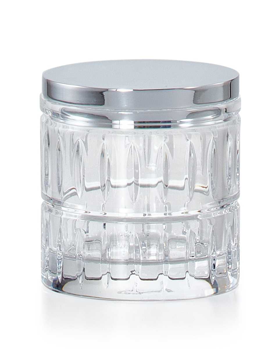 Gisele Canister with Polished Chrome Lid