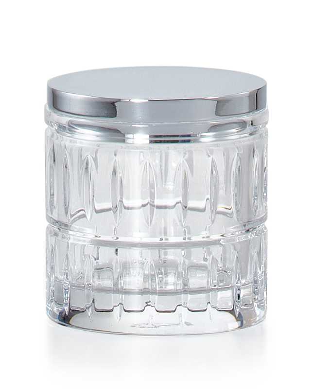 Gisele Canister with Polished Chrome Lid