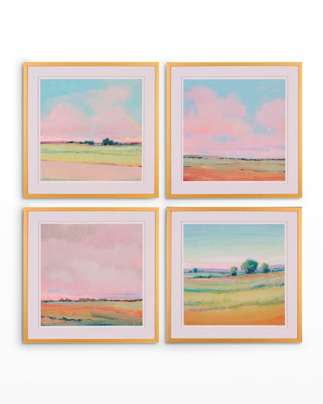 Vivid Landscape I, 30"Sq