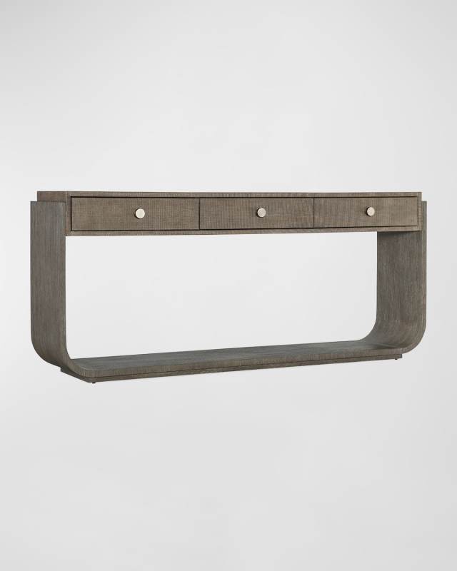 Modern Mood 3-Drawer Console Table