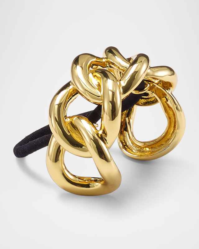 Elena Chain Link Pony Cuff