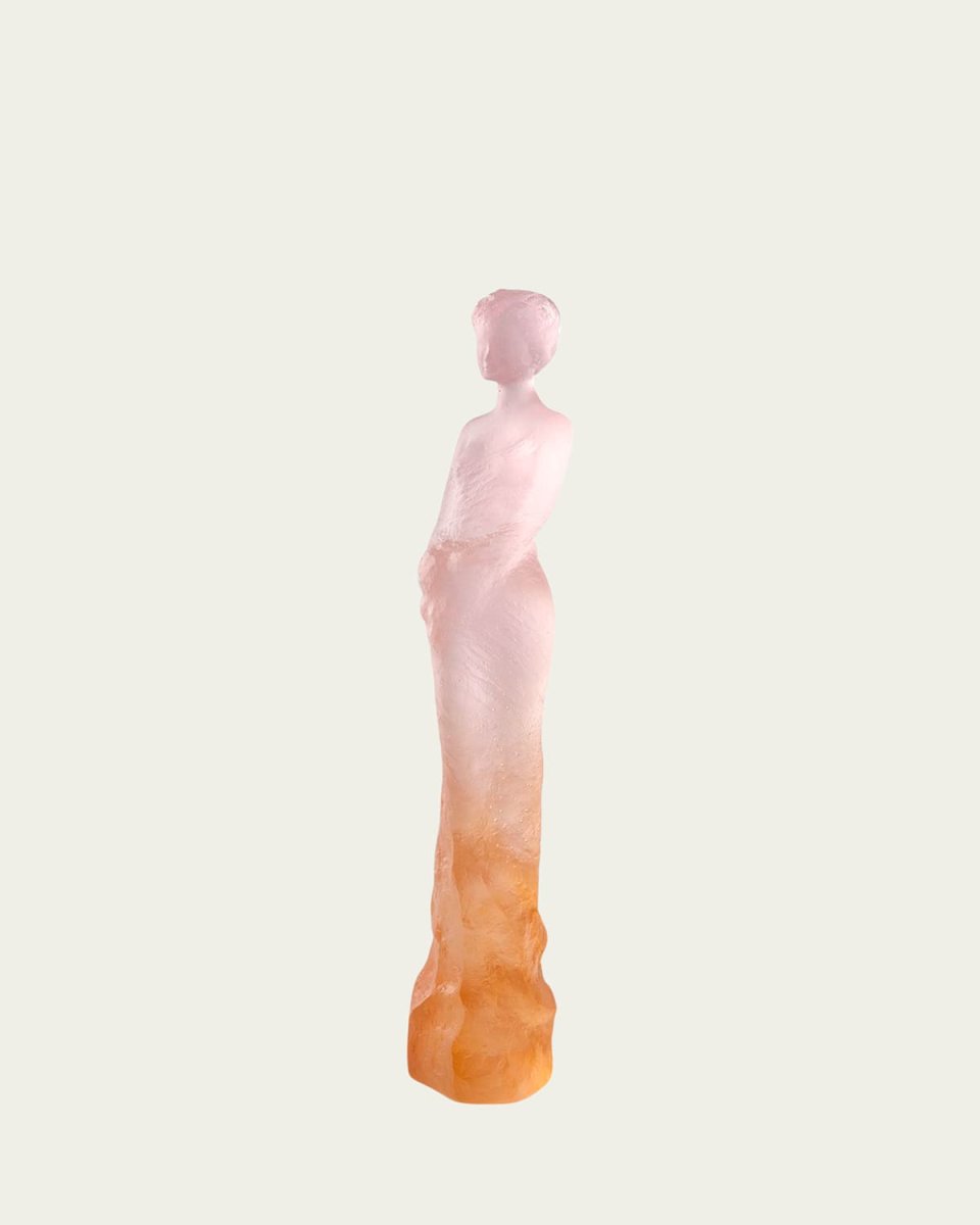 Pink & Yellow Eugenie Figurine