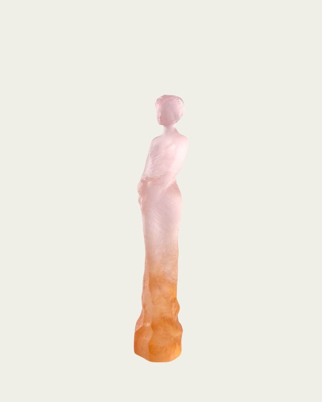 Pink & Yellow Eugenie Figurine