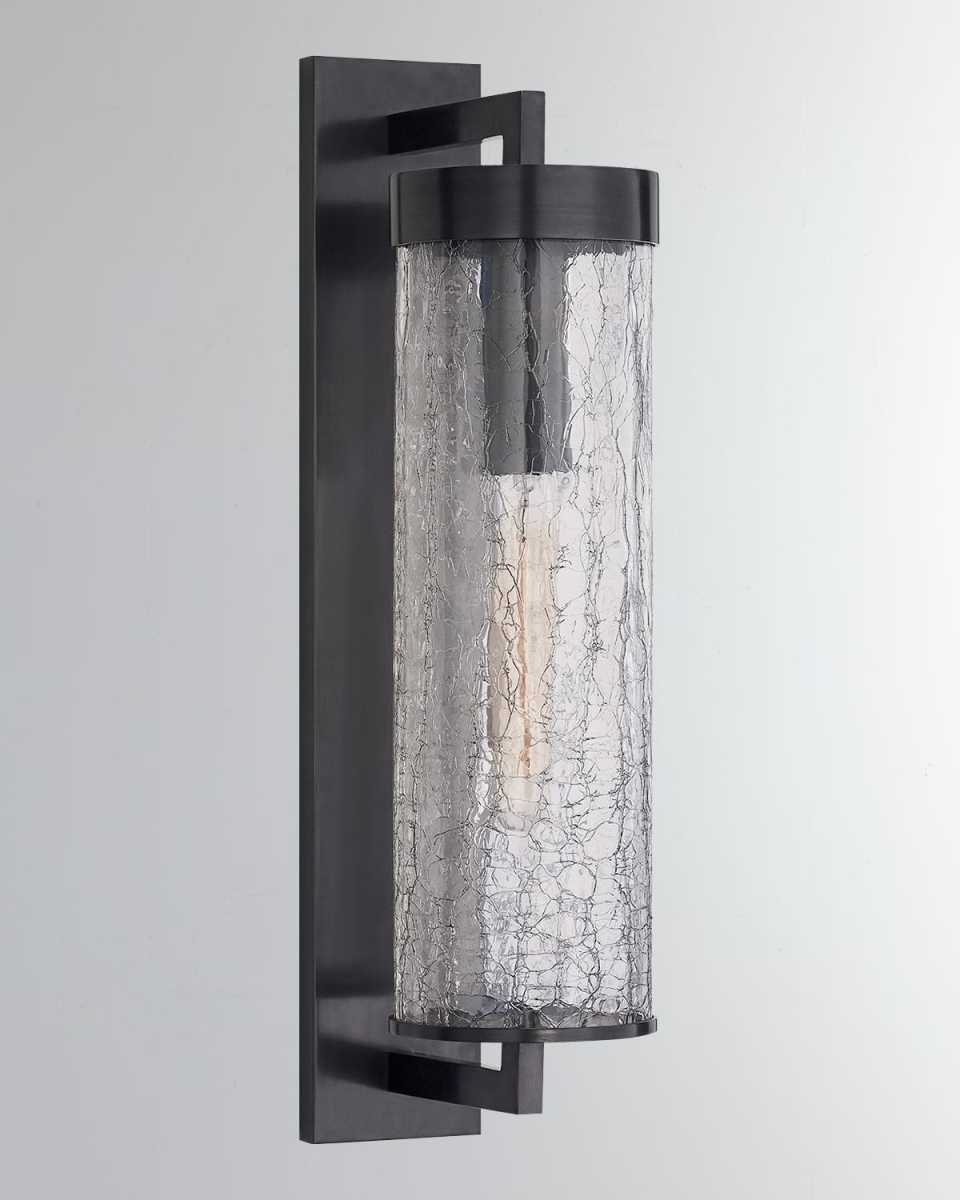Liaison Large Bracketed Outdoor Wall Sconce By Kelly Wearstler
