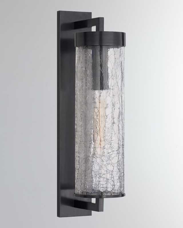 Liaison Large Bracketed Outdoor Wall Sconce By Kelly Wearstler