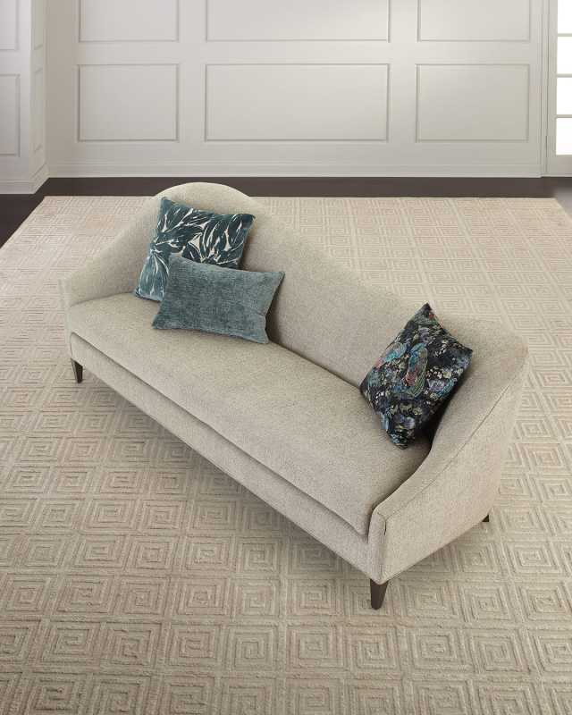 Raquel Left Facing Curved Sofa,