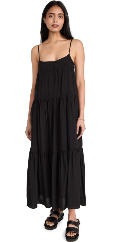 Z Supply Waverly Dress Black
