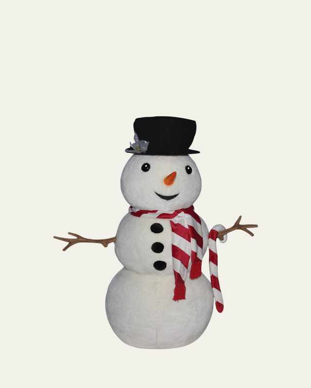 Animatronic Snowman Christmas Decoration