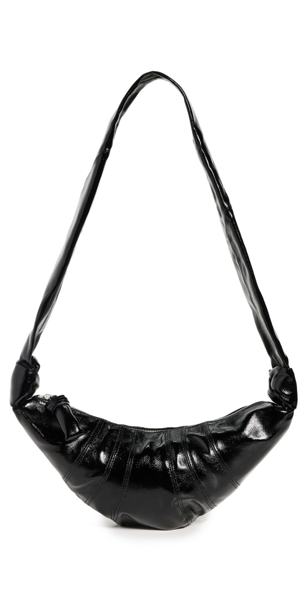 Lemaire Small Croissant Bag Black